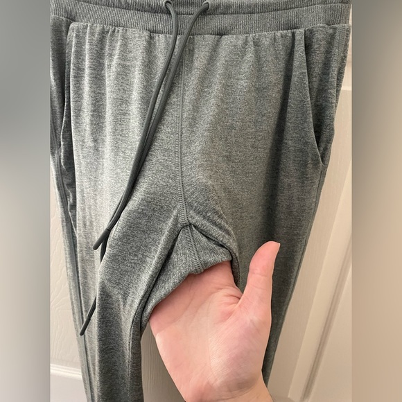 Athleta Uptempo Green Pull On Jogger Sweatpants XS TALL - Picture 5 of 7